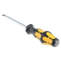 Wera Standard Screwdriver with 125 mm Blade, 210 mm Overall Length, Insulated, Steel Blade, Model 05018266001