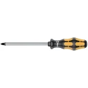Wera Standard Screwdriver PH3 Tip 150 mm Blade Kraftform Handle Chrome Plated Blade 05017015001