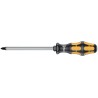 Wera Standard Screwdriver PH3 Tip 150 mm Blade Kraftform Handle Chrome Plated Blade 05017015001