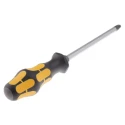 Wera Standard Screwdriver PH3 Tip 150 mm Blade Kraftform Handle Chrome Plated Blade 05017015001