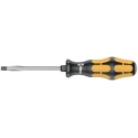 Wera Standard Screwdriver 90 mm Blade, 158 mm Overall Length Insulated Steel Blade 05018262001