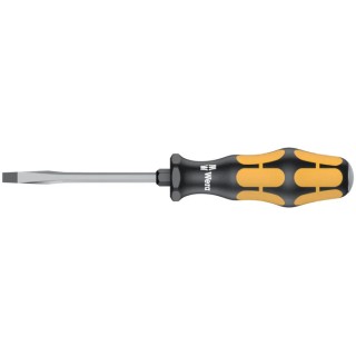 Wera Standard Screwdriver 90 mm Blade, 158 mm Overall Length Insulated Steel Blade 05018262001