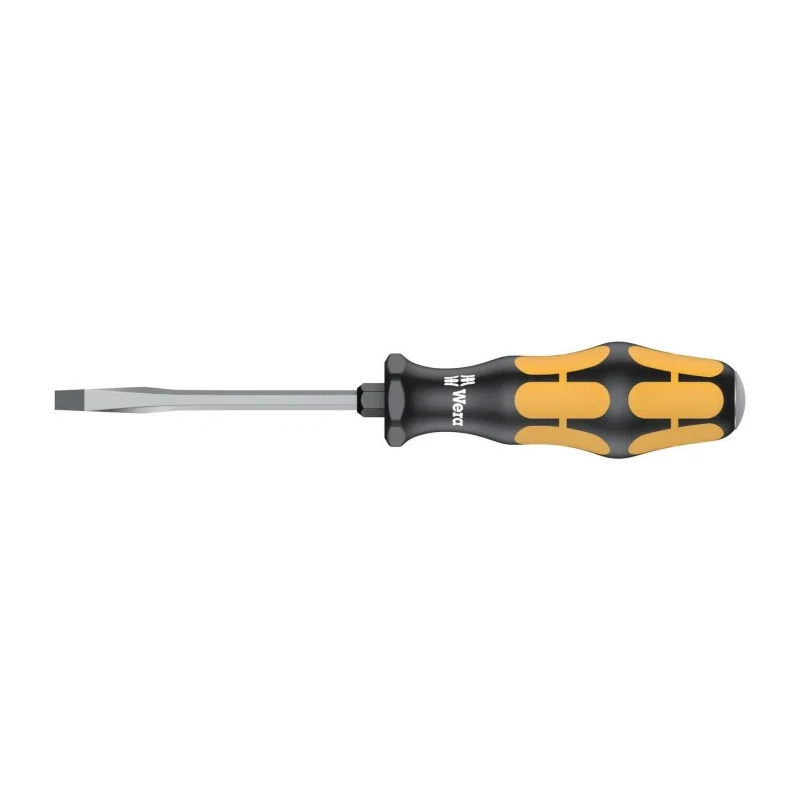 Wera Standard Screwdriver 90 mm Blade, 158 mm Overall Length Insulated Steel Blade 05018262001