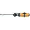 Wera Standard Screwdriver 90 mm Blade, 158 mm Overall Length Insulated Steel Blade 05018262001