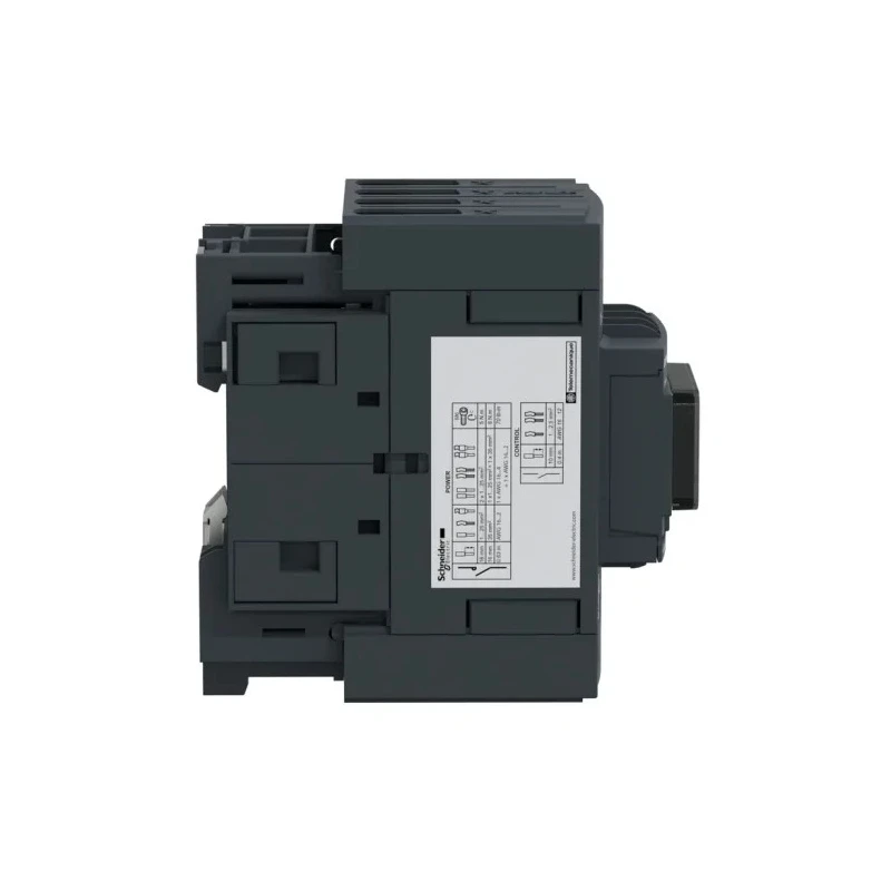 Schneider Electric TeSys D Contactor, 240V AC Coil, 4-Pole, 60A Resistive Load, 5.8W, 260V Control Circuit LC1DT60AU7