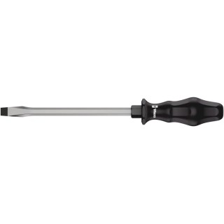 Wera Standard Insulated Screwdriver 2mm Tip Thickness 12mm Tip Width 200mm Blade Length 200mm Overall Length 05018272001