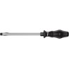 Wera Standard Insulated Screwdriver 2mm Tip Thickness 12mm Tip Width 200mm Blade Length 200mm Overall Length 05018272001