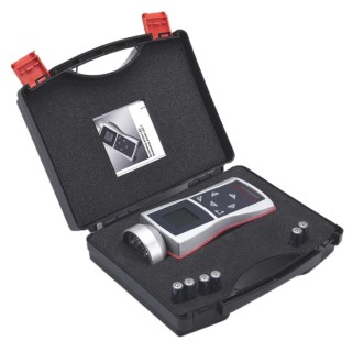 RS PRO Handheld Stroboscope, Maximum Speed 300000 rpm, Accuracy ±0.02 %, White Flash, IP65 Rated 845-9725