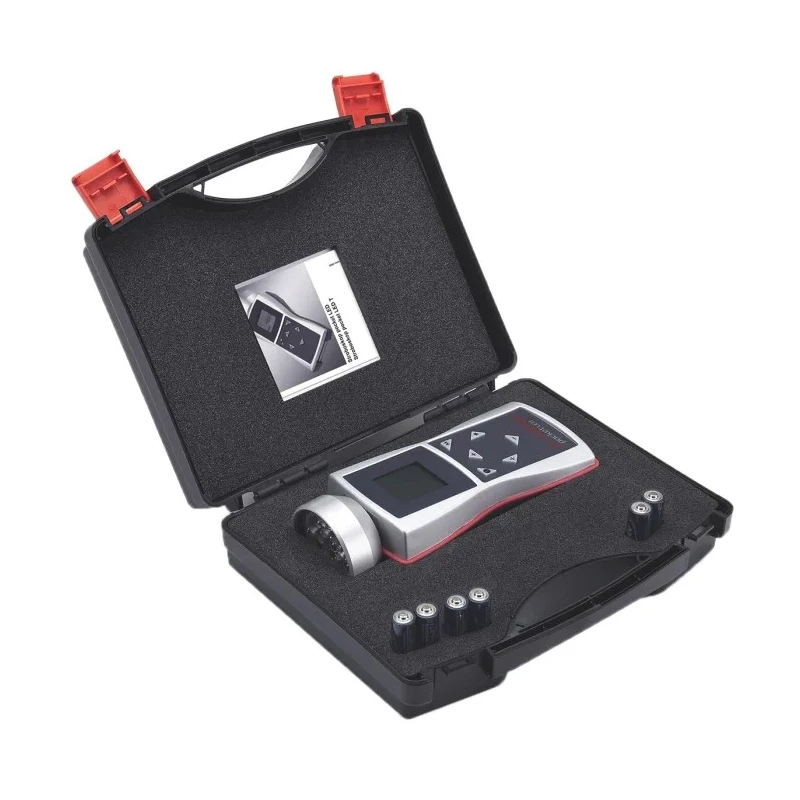 RS PRO Handheld Stroboscope, Maximum Speed 300000 rpm, Accuracy ±0.02 %, White Flash, IP65 Rated 845-9725