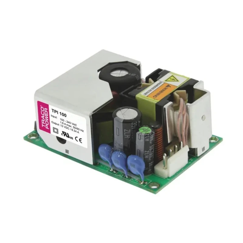 TRACOPOWER 100W Switching Power Supply 48V Output, Universal Input 85-264V, PCB Mount TPI 100-148A-J