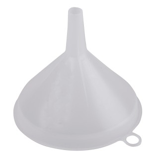 RS PRO High Density Polyethylene Industrial Funnel, 80 mm Funnel Diameter, 9 mm Stem Diameter 845-9523