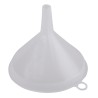 RS PRO High Density Polyethylene Industrial Funnel, 80 mm Funnel Diameter, 9 mm Stem Diameter 845-9523