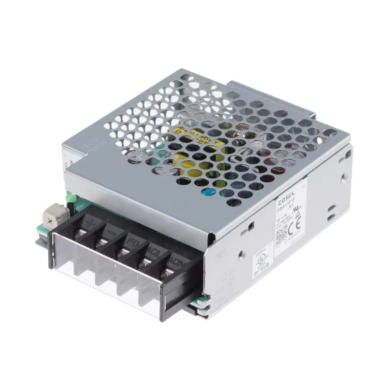 Cosel DIN Rail Mount Switching Power Supply 9V DC, 15.3W, 1.7A Output, 370V DC Input PBA15F-9-N1