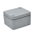 RS PRO Silver Lid Die Cast Aluminium Enclosure IP66 30 mm x 50 mm x 45 mm IP66