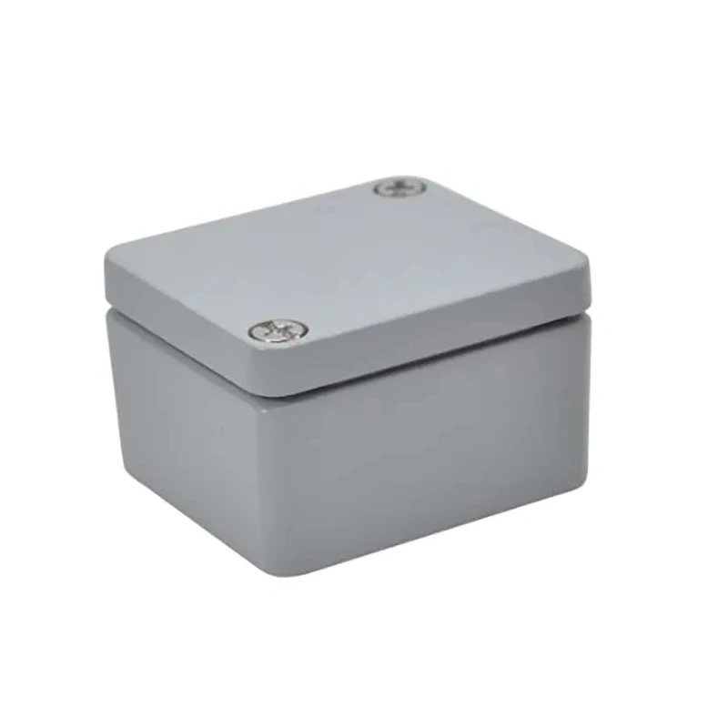 RS PRO Silver Lid Die Cast Aluminium Enclosure IP66 30 mm x 50 mm x 45 mm IP66