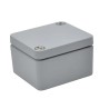 RS PRO Silver Lid Die Cast Aluminium Enclosure IP66 30 mm x 50 mm x 45 mm IP66