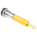 RS PRO Panel Mount Indicator, 8 mm, 1 LED, IP67 Sealed, UK Origin 846-2784