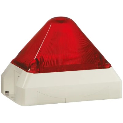 Pfannenberg PY X-M-10 Series Red Beacon Xenon Bulb Flashing Panel 230V AC IP66 21551105055