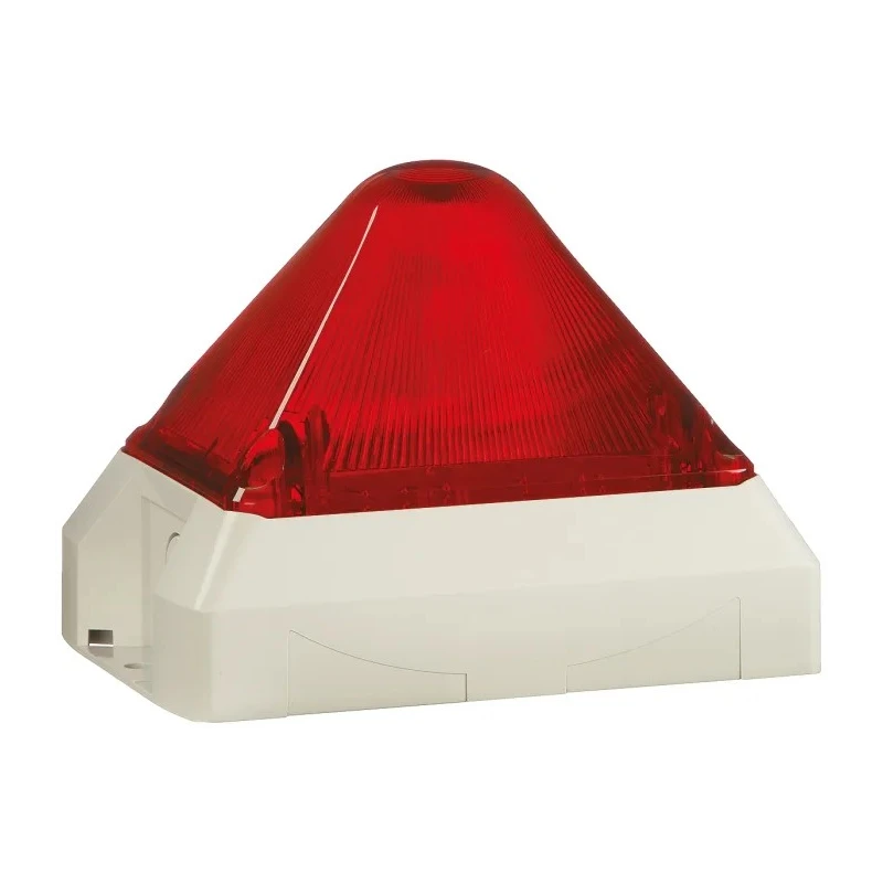 Pfannenberg PY X-M-10 Series Red Beacon Xenon Bulb Flashing Panel 230V AC IP66 21551105055