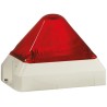 Pfannenberg PY X-M-10 Series Red Beacon Xenon Bulb Flashing Panel 230V AC IP66 21551105055