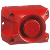 Pfannenberg PATROL Series Electronic Sounder Panel, IP66 Protection, Red ABS/Polycarbonate Housing, DC 24V, 100 23310630000