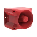 Pfannenberg PATROL Series Electronic Sounder Panel, IP66 Protection, Red ABS/Polycarbonate Housing, DC 24V, 100 23310630000