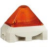 Pfannenberg PY X-MA-10 Series Amber Sounder-Beacon Combination 230V AC 100 dB IP66 ABS/Polycarbonate Housing 21555104055