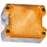 Pfannenberg Amber Beacon PY X-S-05 Series 230V DC Flashing Panel, Xenon Bulb, IP66 21510804055