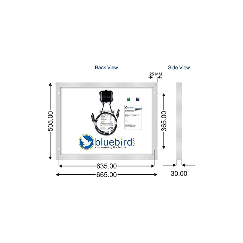  bluebird-50-watt-12-volt-polycrystalline-solar-panel-33057-1