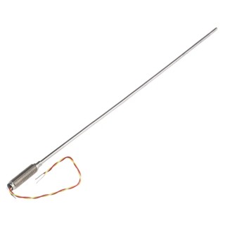 RS PRO Type K Mineral Insulated Thermocouple 3mm Diameter, 250mm Length, -40°C to 1100°C 847-1154