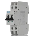 RS PRO xEffect Miniature Circuit Breaker, 2-Pole, 16A, Type C Tripping, 415V AC, 10kA Breaking Capacity 102170 FAZ-C16/2-NA