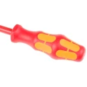 Wera Hexagon Nut Driver, 8 mm Tip VDE 1000V Approved, 125 mm Blade, 230 mm Overall 05005315001