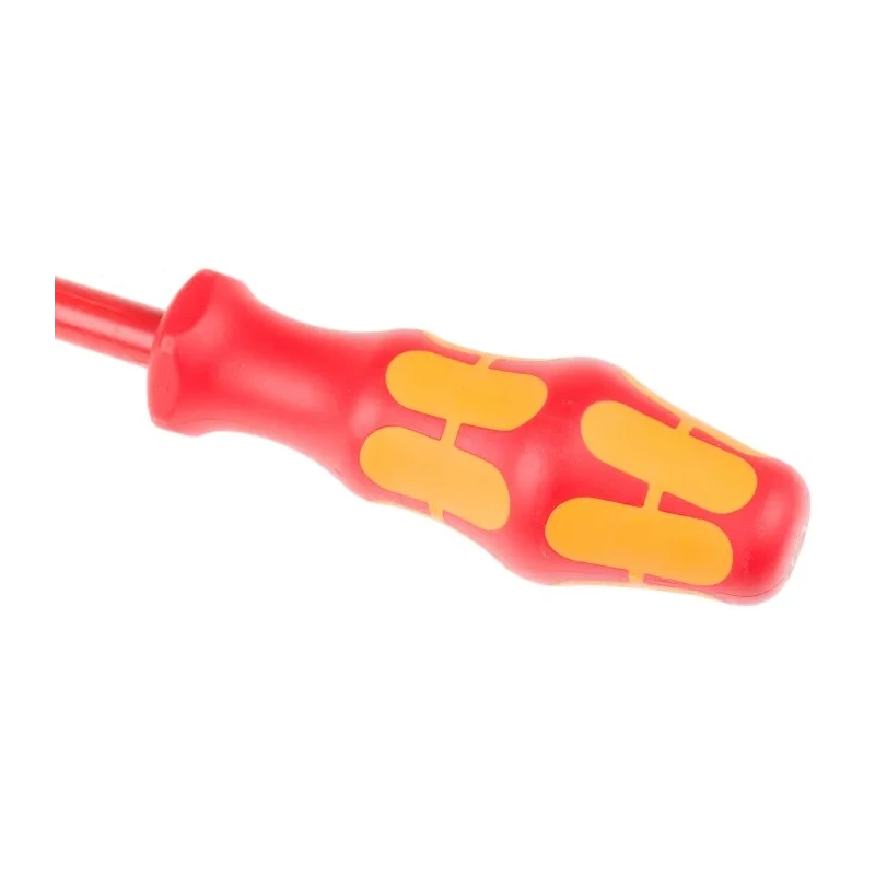 Wera Hexagon Nut Driver, 8 mm Tip VDE 1000V Approved, 125 mm Blade, 230 mm Overall 05005315001