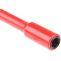 Wera Hexagon Nut Driver, 8 mm Tip VDE 1000V Approved, 125 mm Blade, 230 mm Overall 05005315001