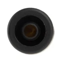 Hirschmann Test & Measurement Black Female Banana Socket 4 mm Connector 1000 V AC/DC 32A Solder Termination 972354100