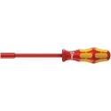 Wera Hexagon Nut Driver, 13 mm Tip, VDE/1000V Approved, 125 mm Blade, 237 mm Overall 05005340001