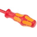 Wera Hexagon Nut Driver, 13 mm Tip, VDE/1000V Approved, 125 mm Blade, 237 mm Overall 05005340001
