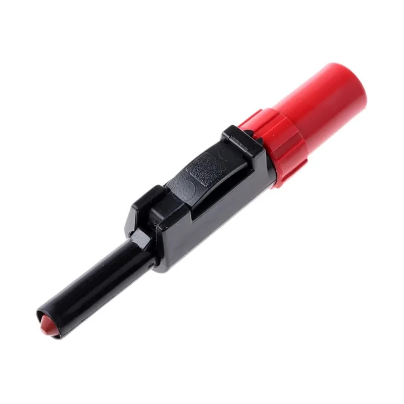 Hirschmann Test & Measurement Red Male Banana Plug, 4 mm Connector, Solder Termination, 60V dc, 30A, Nickel Plating 931824101