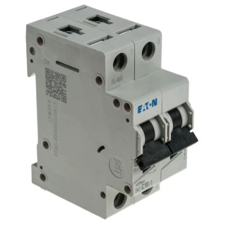 RS PRO xEffect Miniature Circuit Breaker, 2 Pole, 10 A, Type C, 415 V AC, 10 kA Breaking Capacity FAZ-C10/2 278756 FAZ-C10/2