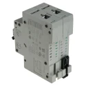 RS PRO xEffect Miniature Circuit Breaker, 2 Pole, 10 A, Type C, 415 V AC, 10 kA Breaking Capacity FAZ-C10/2 278756 FAZ-C10/2