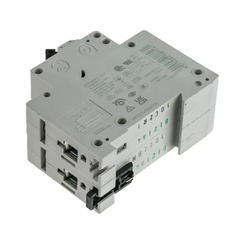 RS PRO xEffect Miniature Circuit Breaker, 2 Pole, 10 A, Type C, 415 V AC, 10 kA Breaking Capacity FAZ-C10/2 278756 FAZ-C10/2