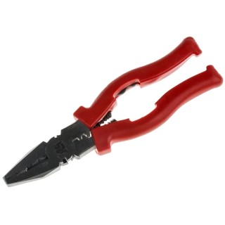 RS PRO Combination Plier Serrated 200mm Overall Length VDE/1000V Approved 30mm Jaw ESD Safe 847-3774