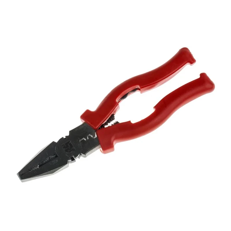 RS PRO Combination Plier Serrated 200mm Overall Length VDE/1000V Approved 30mm Jaw ESD Safe 847-3774