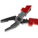 RS PRO Combination Plier Serrated 200mm Overall Length VDE/1000V Approved 30mm Jaw ESD Safe 847-3774