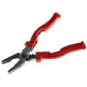 RS PRO Combination Plier Serrated 200mm Overall Length VDE/1000V Approved 30mm Jaw ESD Safe 847-3774