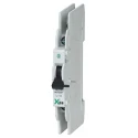 Eaton Auxiliary Contact, 2 Contact, 1 NO/1 NC, FAZ Series, DIN Rail Mount, 6 A, 250V AC, 113895 Z-IHK-NA