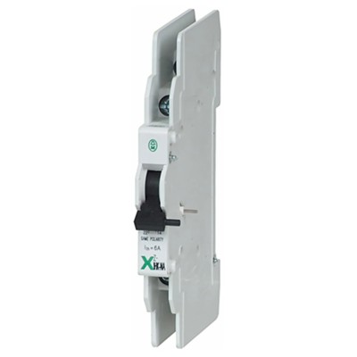Eaton Auxiliary Contact, 2 Contact, 1 NO/1 NC, FAZ Series, DIN Rail Mount, 6 A, 250V AC, 113895 Z-IHK-NA