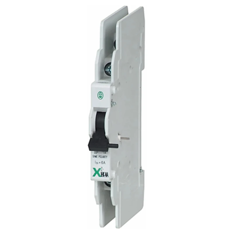 Eaton Auxiliary Contact, 2 Contact, 1 NO/1 NC, FAZ Series, DIN Rail Mount, 6 A, 250V AC, 113895 Z-IHK-NA