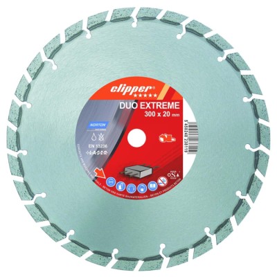 Norton 36 Teeth Per Inch Diamond Tip Concrete Circular Saw Blade 300mm 70184647787