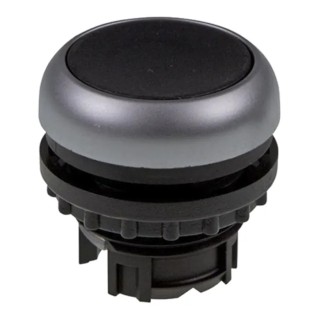 Eaton M22 Series Black Momentary Push Button Head 22 mm Cutout IP67 216590 M22-D-S